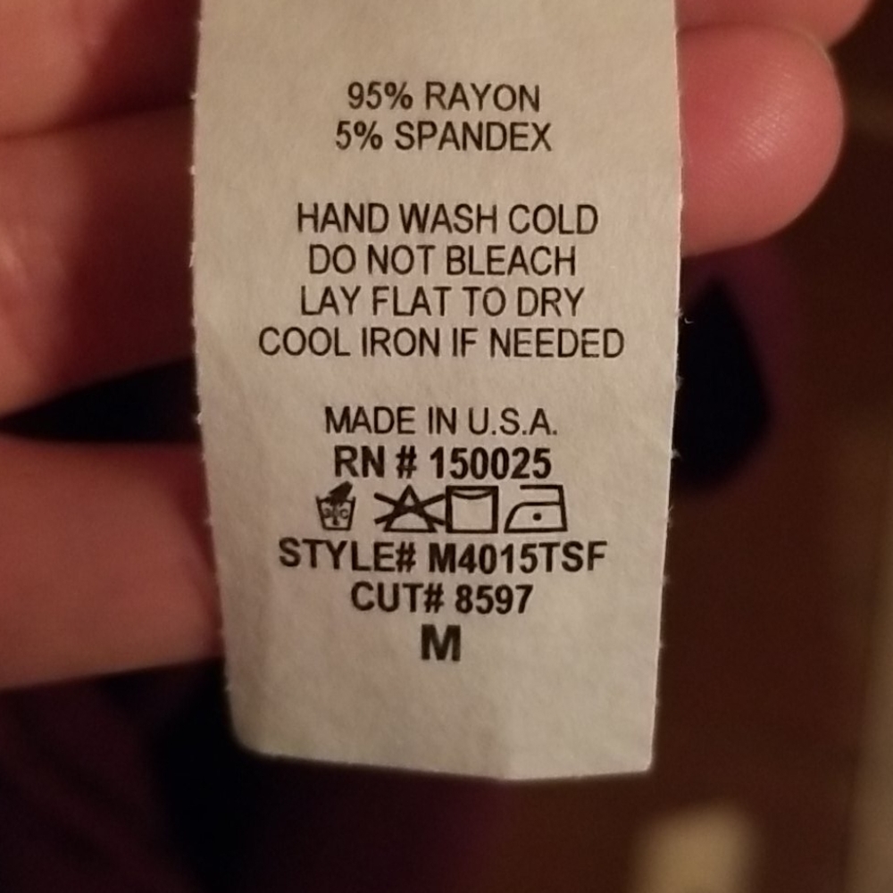 Emory Park Strappy Tee NWOT - Picture 3 of 4